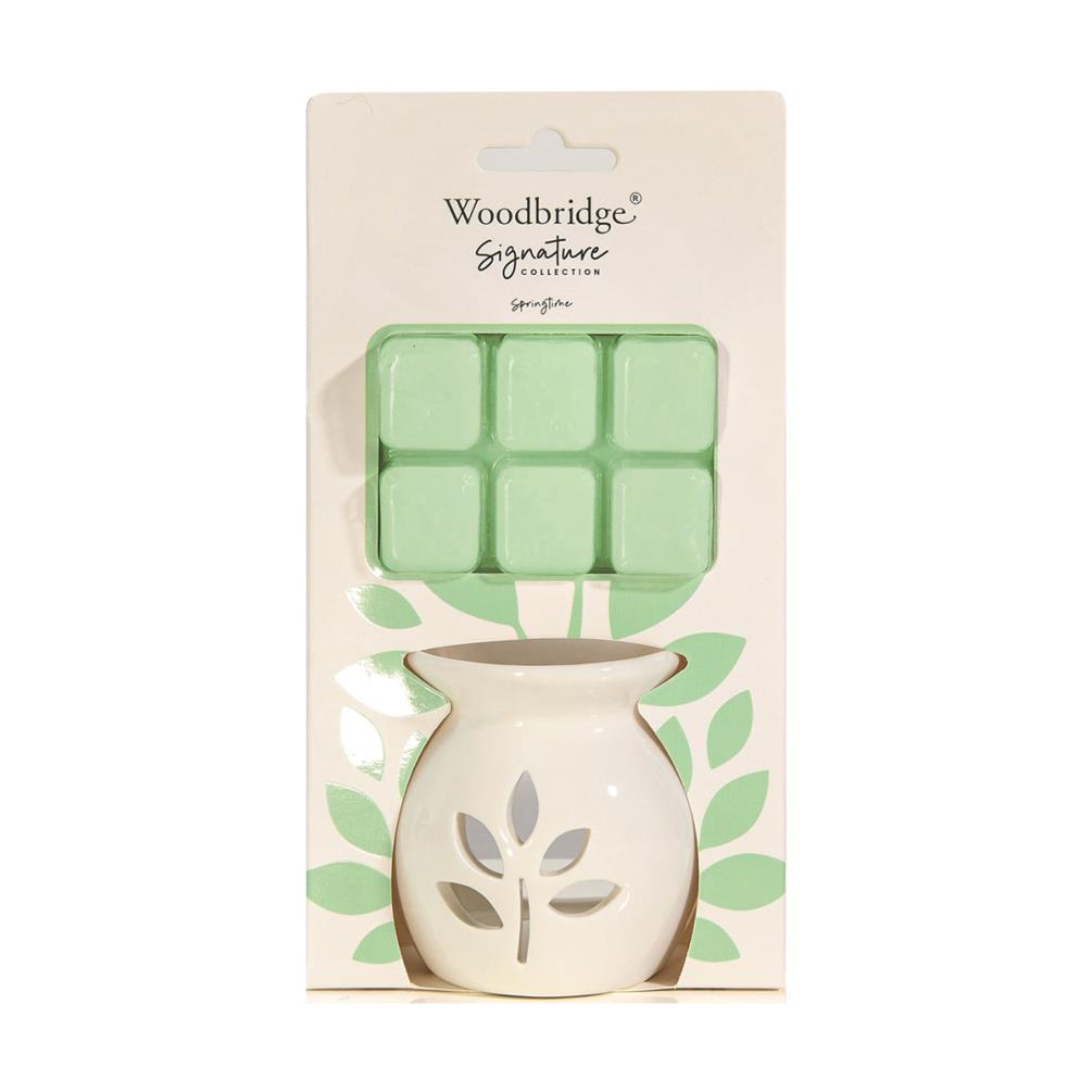 Woodbridge Springtime Wax Melt Warmer Gift Set £7.19